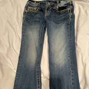 Crop Miss Me jeans